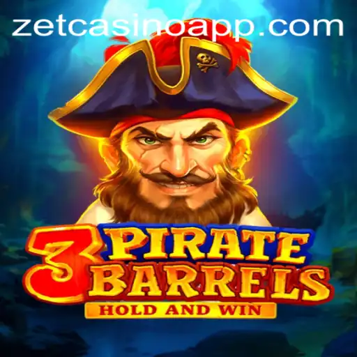 Exploring the Thrills of 3PirateBarrels at ZetCasino