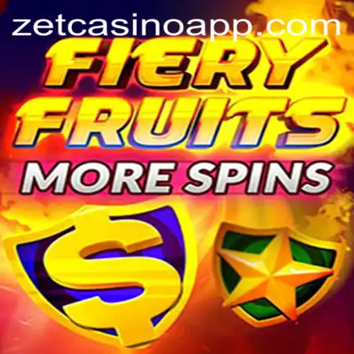 FieryFruitsMoreSpins: A Thrilling Addition at ZetCasino